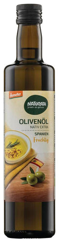 Olivenöl aus Spanien nativ extra demeter 500 ml