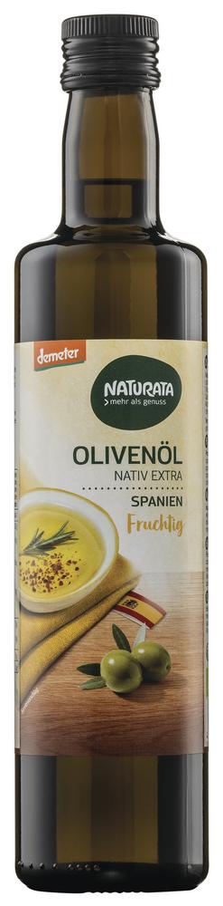 Olivenöl aus Spanien nativ extra demeter 500 ml