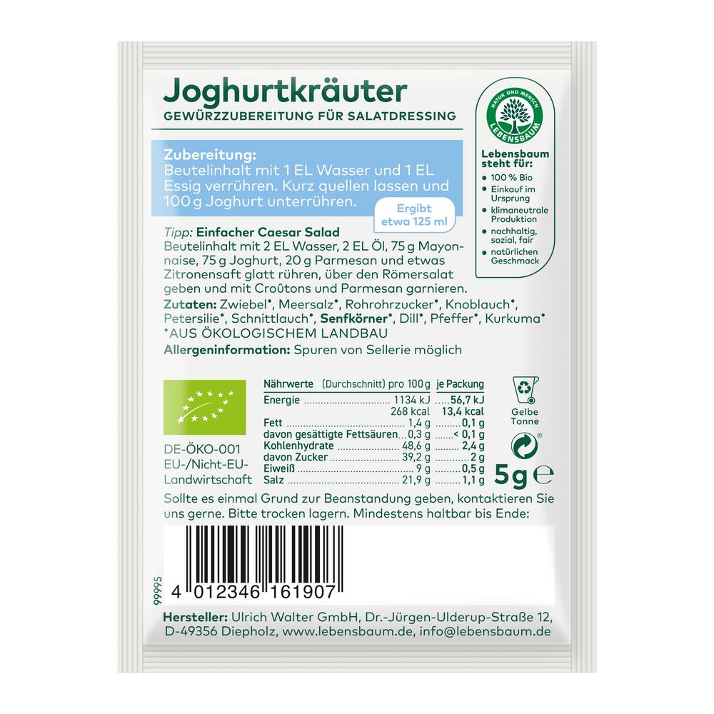 Salatdressing Joghurt-Kräuter 3x5 g