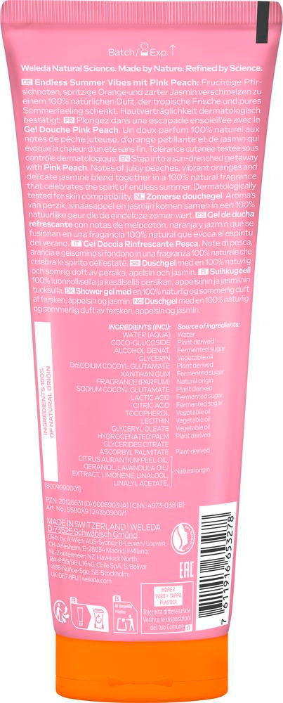Pink Peach Shower Gel 200 ml