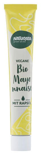 Vegane Mayo mit Rapsöl  Tube 60 ml