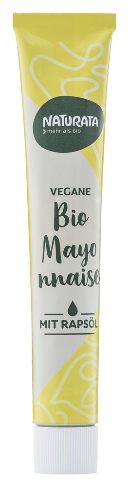 Vegane Mayo mit Rapsöl  Tube 60 ml