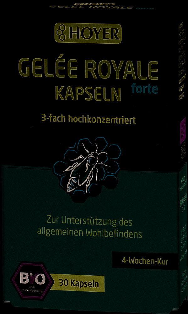 Gelee Royale forte Kapseln 30 Stk