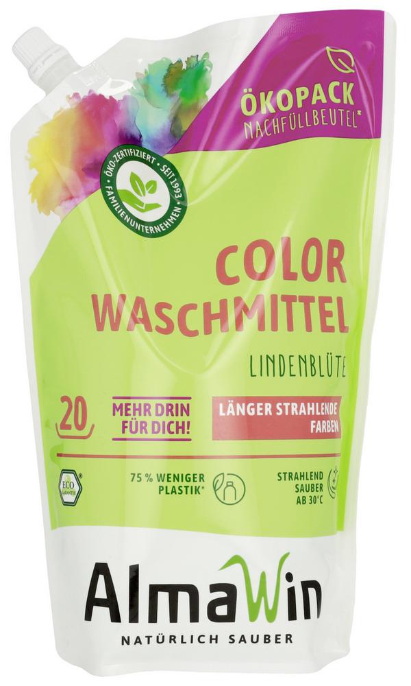 COLOR Flüssigwaschmittel ÖkoPack 1,5 l