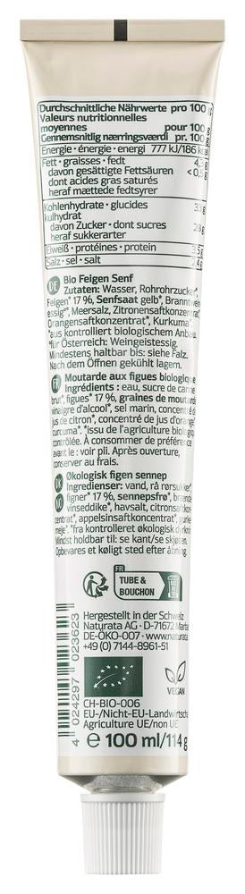 Feigen Senf in der Tube demeter 100 ml