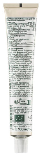 Feigen Senf in der Tube demeter 100 ml