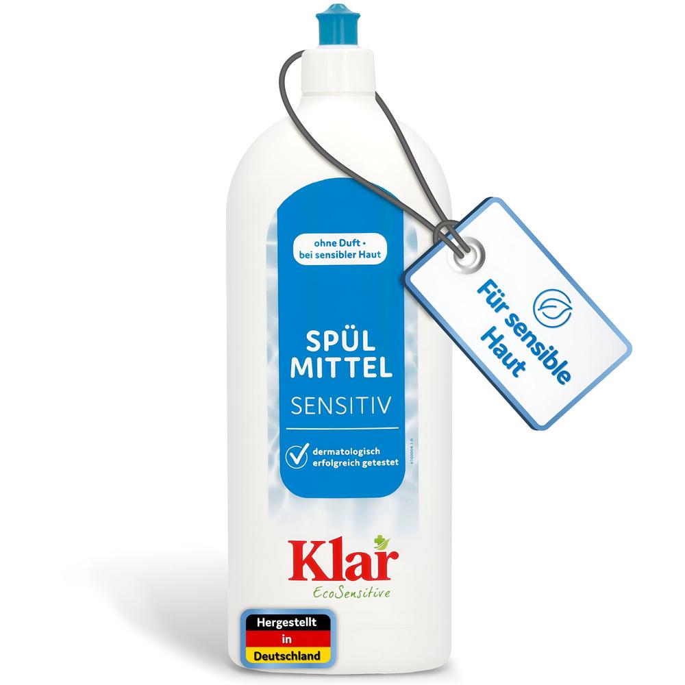 Spülmittel sensitive ohne Duft 1 l