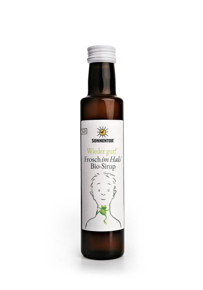 Wieder gut!® Frosch im Hals Sirup 250 ml