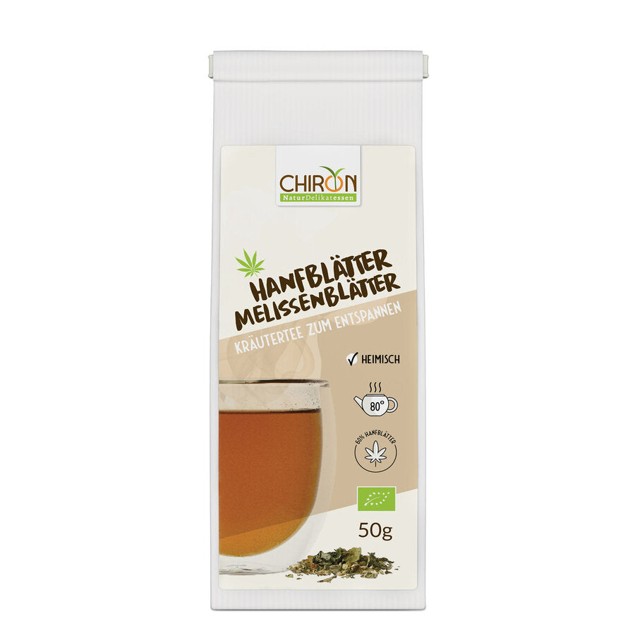 Hanfblätter Melisse Kräutertee 50 g