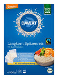 Langkorn Spitzenreis demter im Kochbeutel 500 g