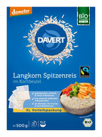 Langkorn Spitzenreis demter im Kochbeutel 500 g