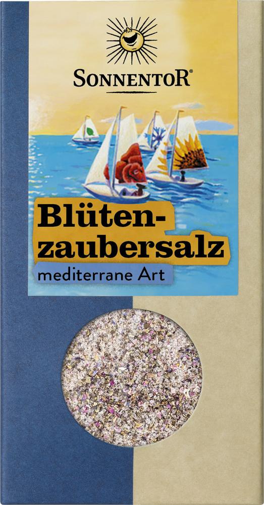 Mediterranes Blüten-Zaubersalz 120 g