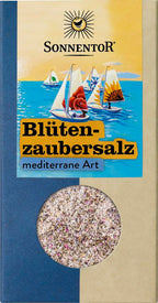 Mediterranes Blüten-Zaubersalz 120 g