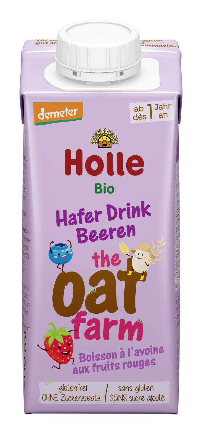 Haferdrink Beeren demeter 200 ml