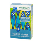 Sardinen mit Haut und Gräten in Olivenöl 120 g