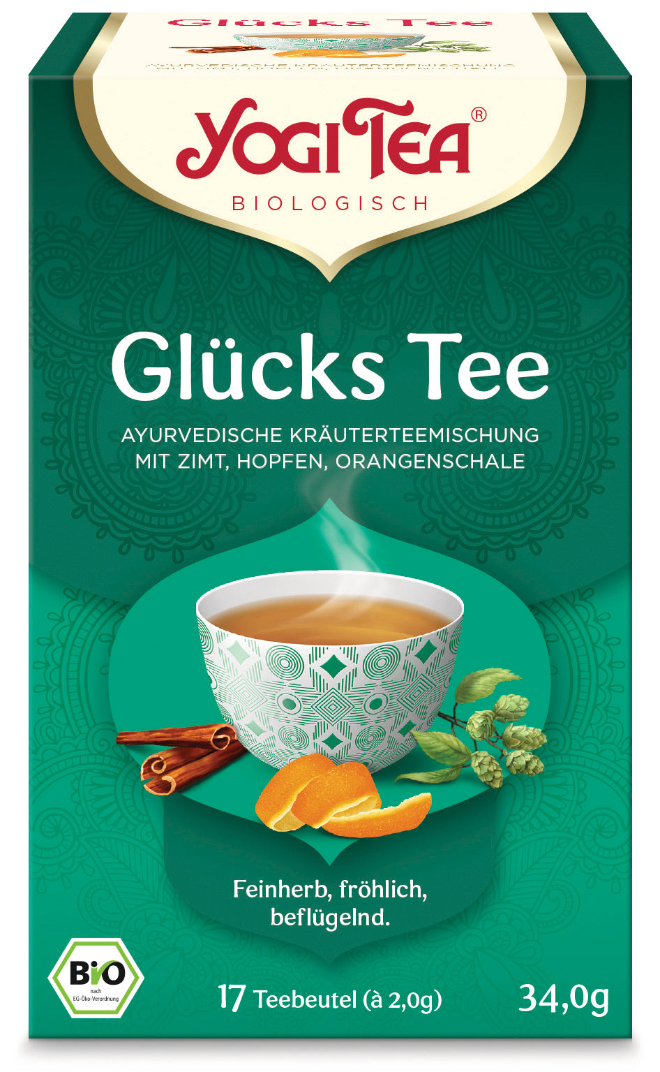 Glücks Tee 17 Stk