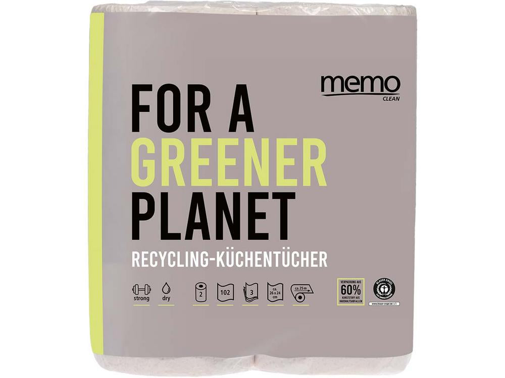 Küchenrollen Recycling Strong & Dry 2 Stk a 51 Blatt 1 Stk