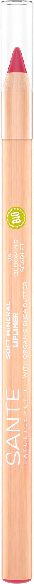 Soft Mineral Lipliner 04 Blooming Scarlet 2 g