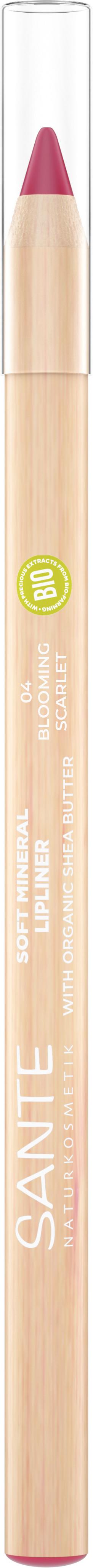 Soft Mineral Lipliner 04 Blooming Scarlet 2 g