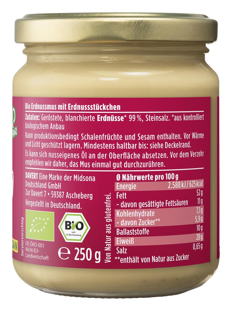 Peanutbutter Crunchy 250 g