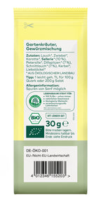 Gartenkräuter 30 g