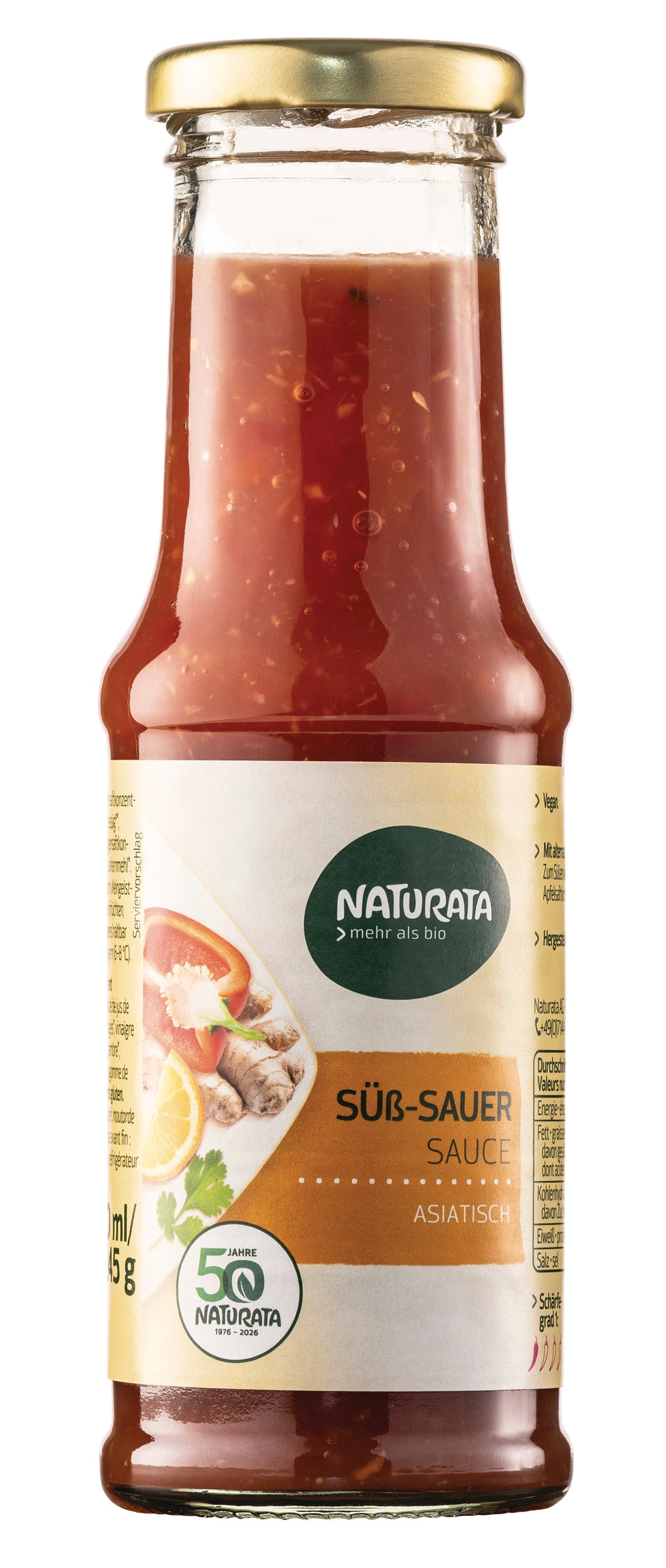 Süß Sauer Sauce 210 ml