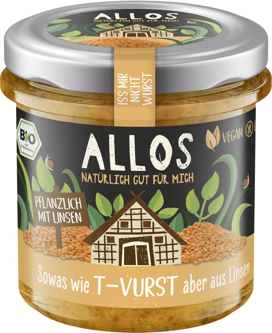 Aufstrich Iss mir nicht Wurst Teewurst 135 g