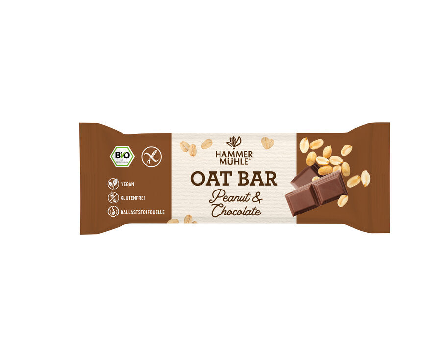 Oat Bar Peanut & Chocolate 45 g