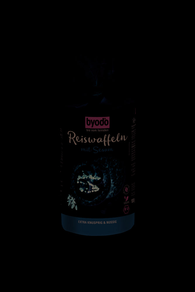 Reiswaffeln mit Sesam 100 g