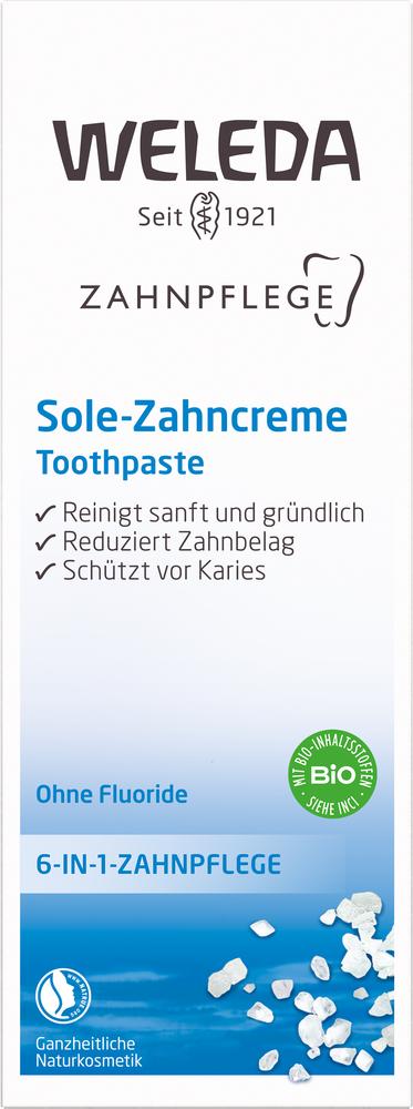 Sole Zahncreme 75 ml