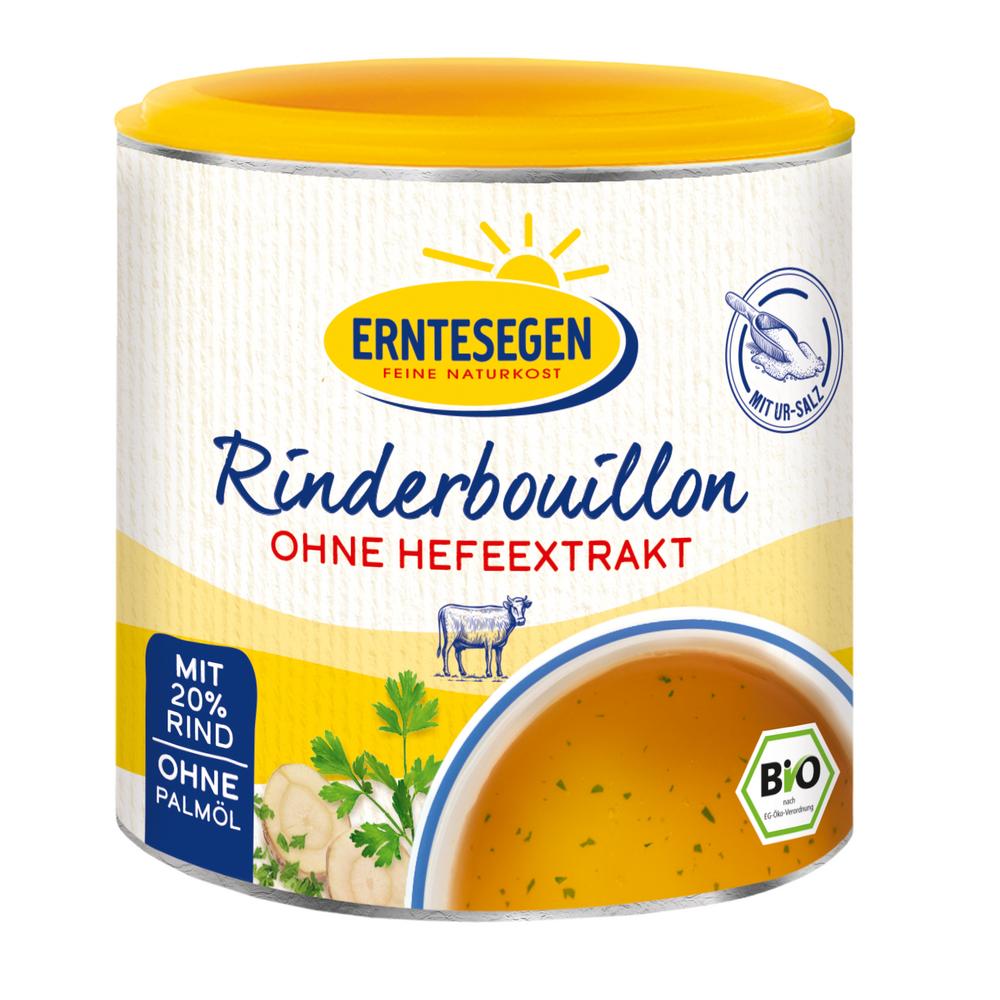 Rinderbouillon hefefrei  Dose 120 g