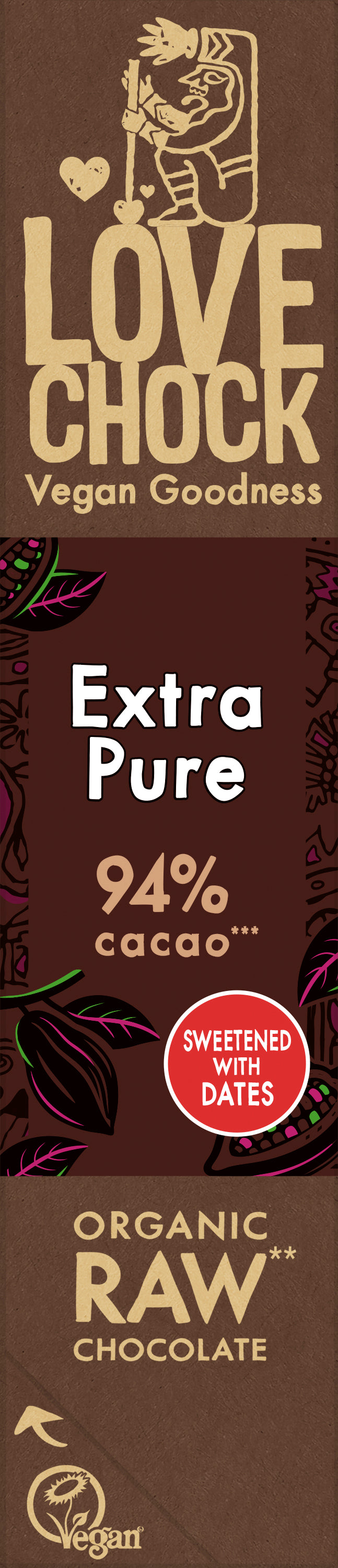 Extra Pure bars Lovechock 40 g