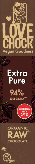 Extra Pure bars Lovechock 40 g