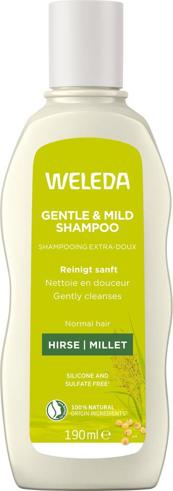 Hirse Pflege-Shampoo 190 ml