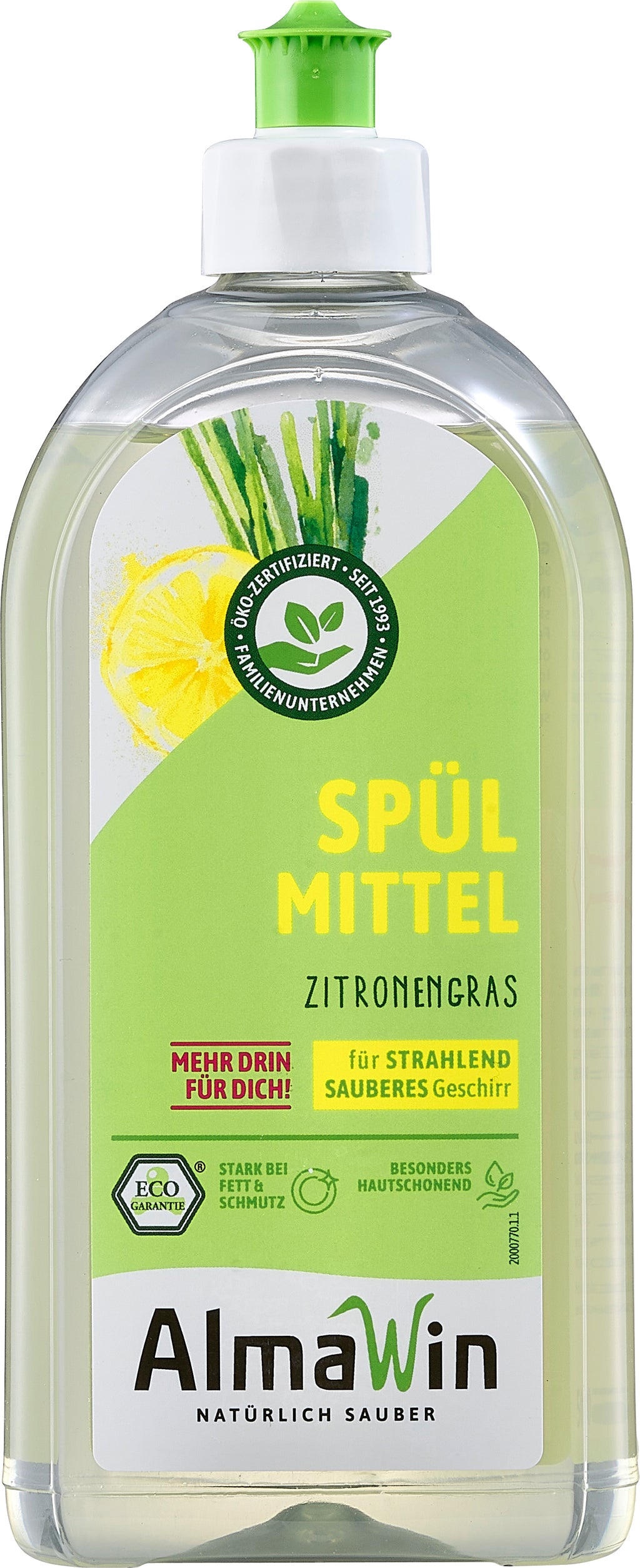 Spülmittel Zitronengras 500 ml