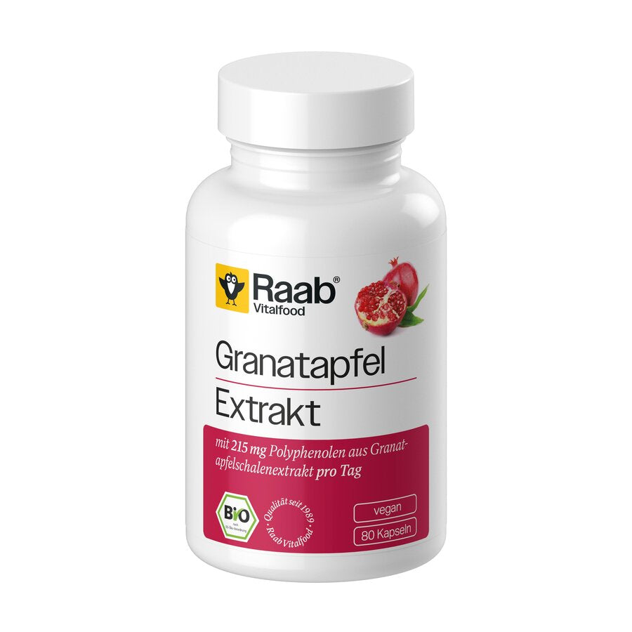 Granatapfel Extrakt Kapseln à 530 mg 80 Stk