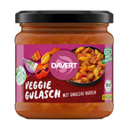 Veggie Gulasch mit Gnocchi Nudeln im Glas 330 g