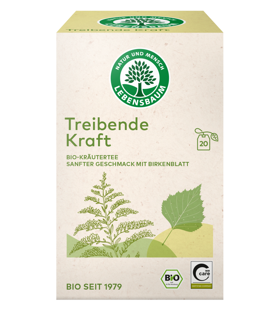 Treibende Kraft Kräutertee mit Birkenblatt 30 g