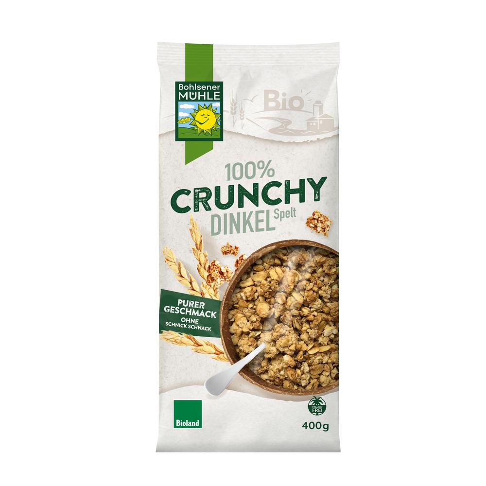 100% Crunchy Dinkel 400 g