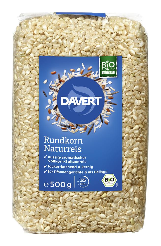 Rundkorn Naturreis 500 g