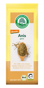 Anis  ganz  demeter 50 g