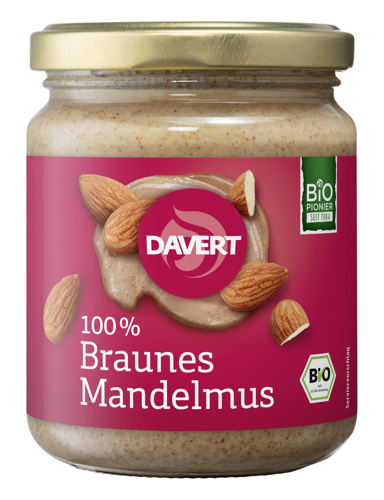 Braunes Mandelmus 250 g