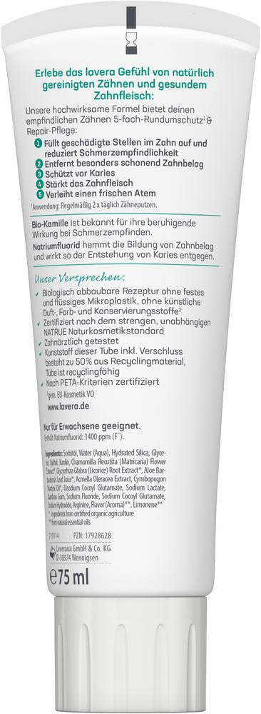 Zahncreme Sensitive & Repair 75 ml