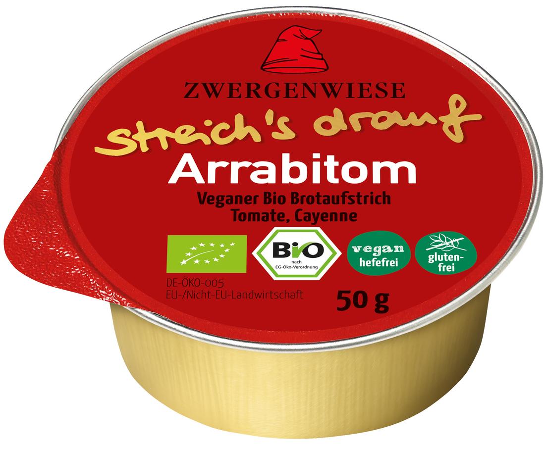 Kleiner Streich´s drauf Arrabitom 50 g