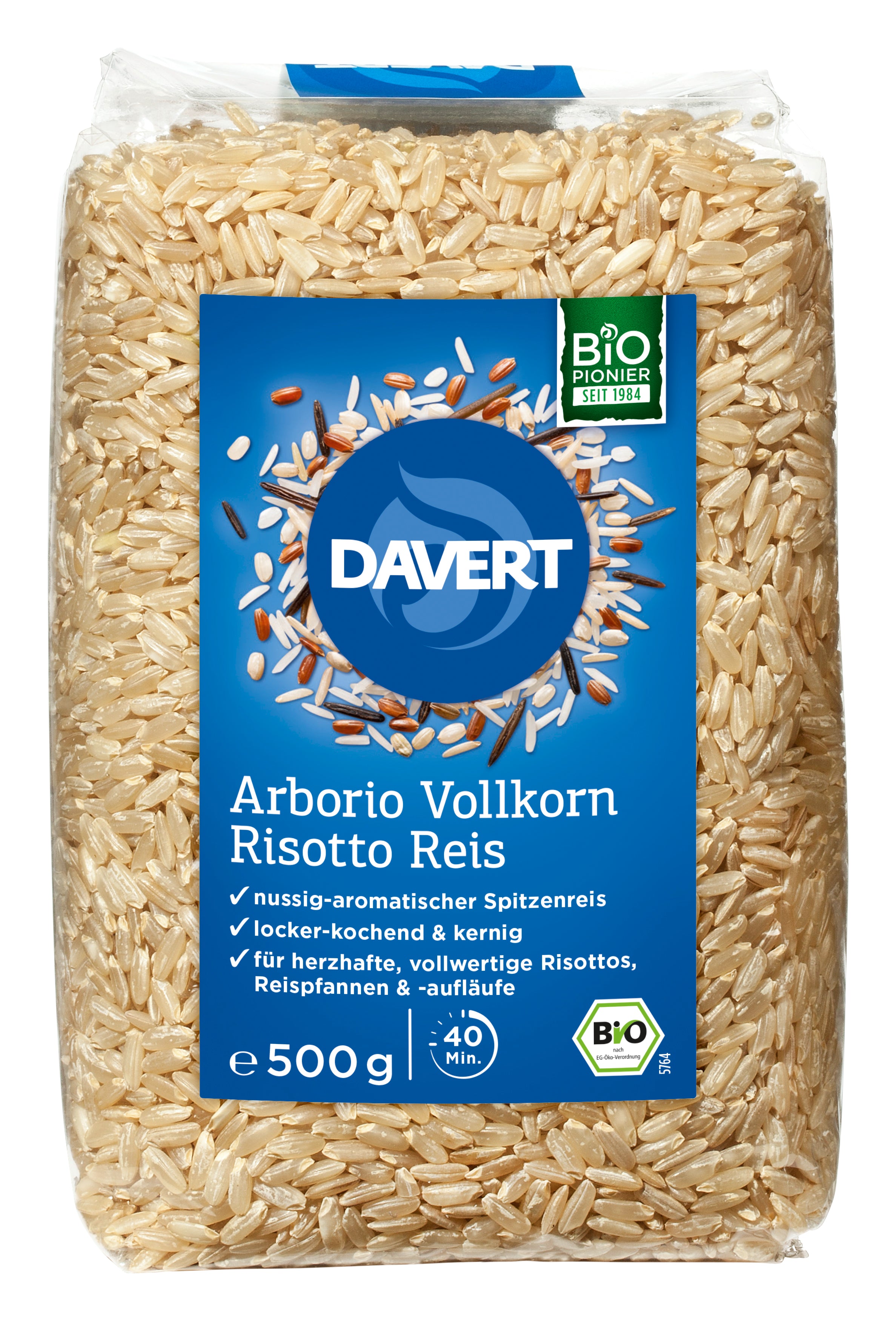 Echter Arborio Vollkornreis 500 g