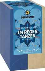 Happiness is Im Regen tanzen Tee Doppelkammerbeute 27 g