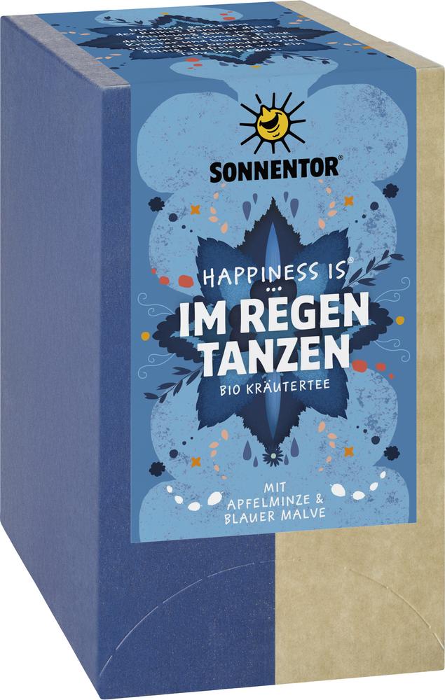 Happiness is Im Regen tanzen Tee Doppelkammerbeute 27 g