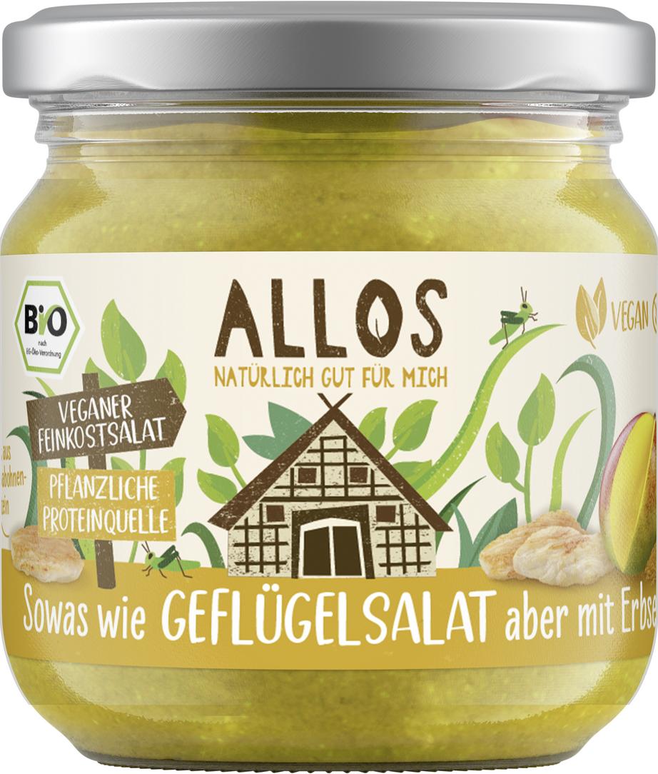 Veganer Feinkostsalat Geflügel 165 g