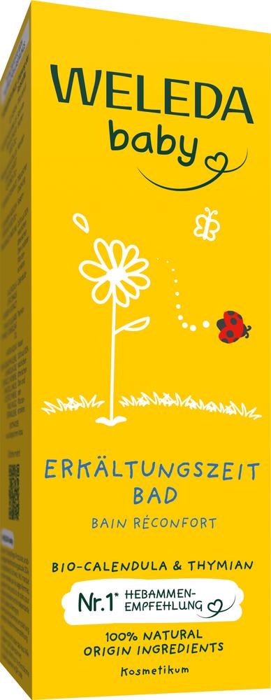 Calendula Erkältungszeit Bad 75 ml