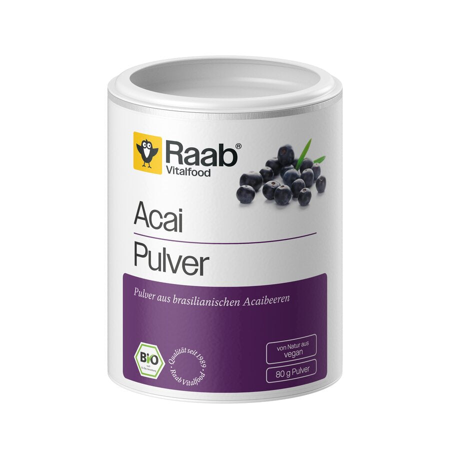 Acai Pulver 80 g